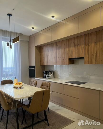 Кухонный гарнитур кухни на заказ мебель на заказ