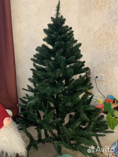Елка искусственная 170 см б/у