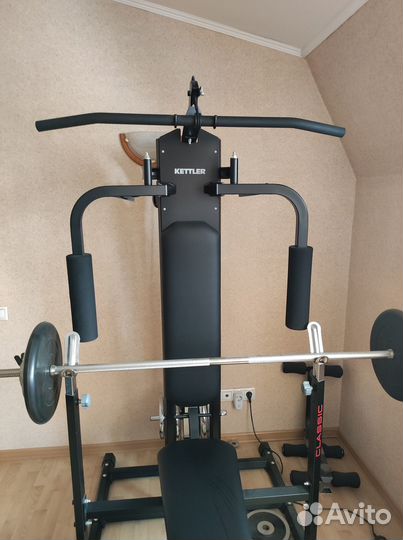 Силовой тренажер kettler Classic