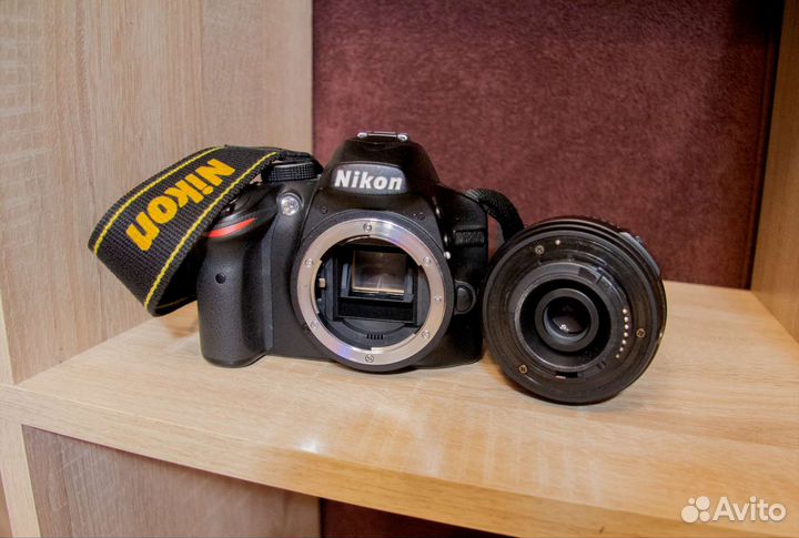 Зеркальный фотоаппарат nikon d3200