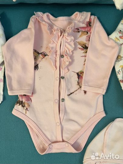 Пакет вещей для девочки 56,62 размера