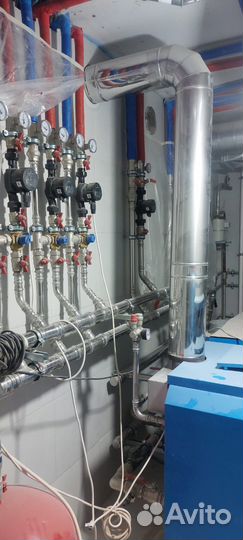 Монтаж системы отопления