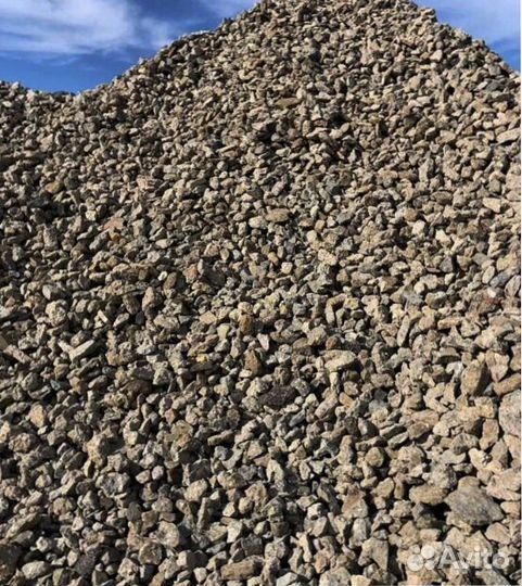 Вторичный щебень