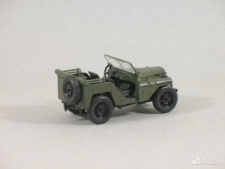 1/43 газ 64 наш автопром