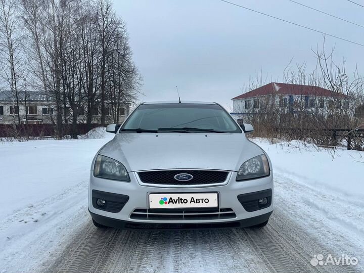 Ford Focus 1.6 МТ, 2006, 381 000 км