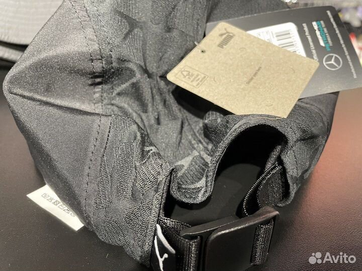 Кепка Puma Mercedes AMG Petronas Антрацит