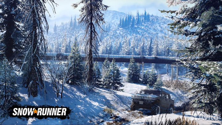 Snowrunner ps4 игра