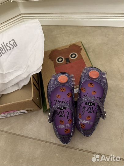 Туфли mini melissa 21