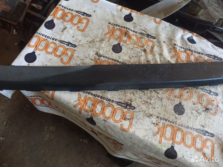 Фартук бампера Chevrolet Trailblazer GMT360