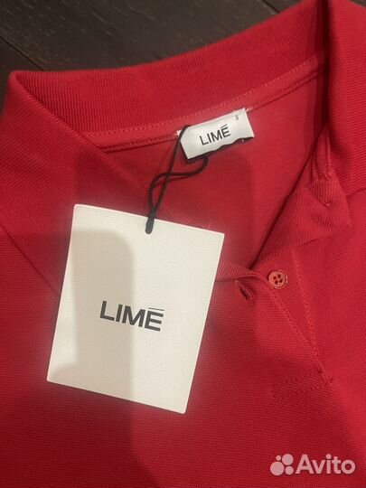 Поло lime новое s