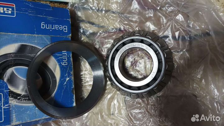 Подшипник роликовый радиально упорный однорядный