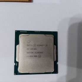 Процессор intel core i5 10505