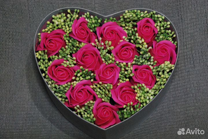 Мыльные цветы