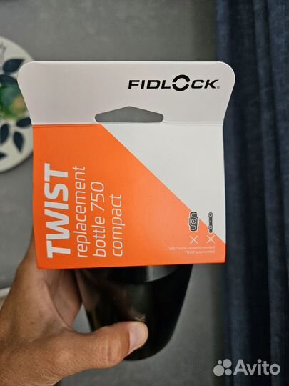 Fidlock Велосипедная фляга Twist Compact 750ml