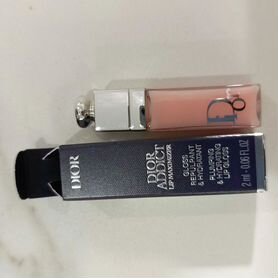 Dior addict lip maximizer 2 мл мини версия