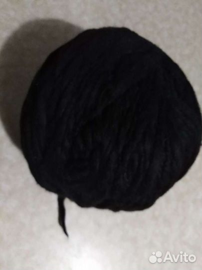 Нить вязальная, шерсть