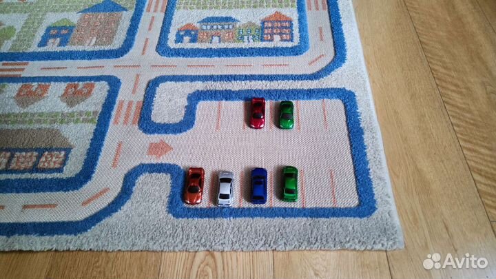 Ковёр детский IVI Трафик