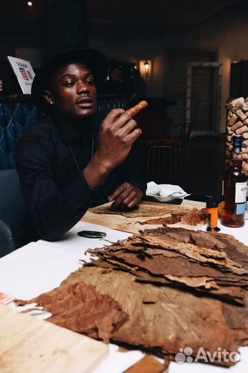 Сигарное шоу, Крутильщик сигар « торседор шоу «