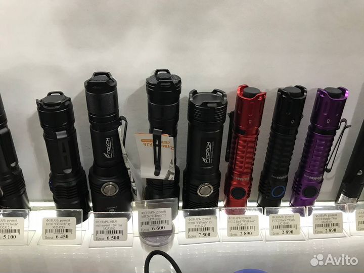 Фонари ручные, налобные, поисковые и для дайвинга