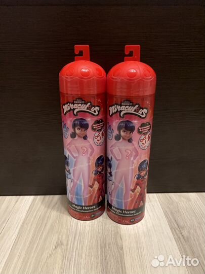 Леди баг в тубусе