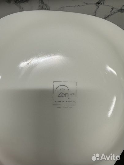 Тарелки фарфор