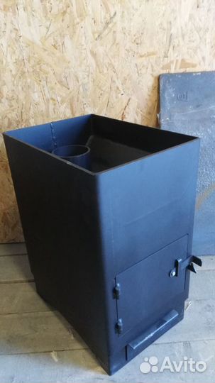 Печь для бани или обогрева 