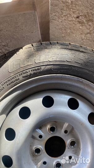 Колеса r 14 летние на ваз