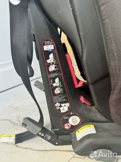 Детское автокресло isofix 9-25 кг