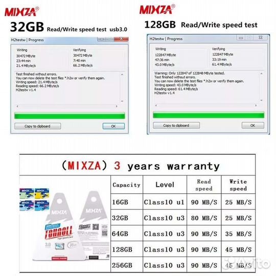 Карта памяти MicroSD