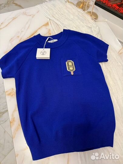 Футболка яркая Hermes