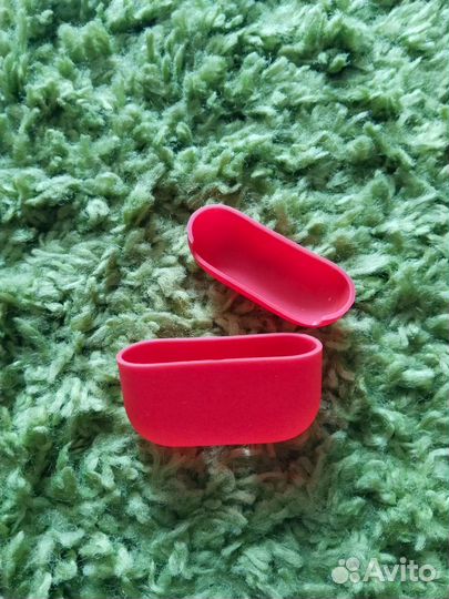 Чехол для airpods pro red