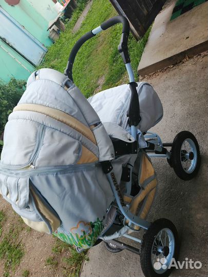 Коляска 2 в 1