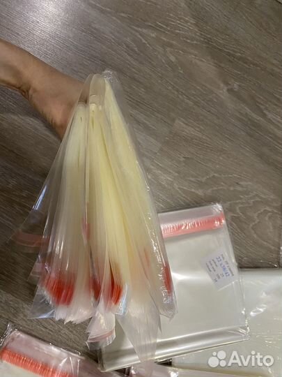 Упаковочные пакеты с клеевым клапаном