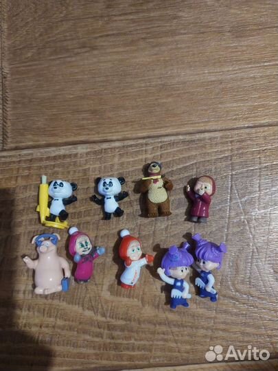 Игрушки из киндера