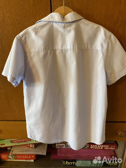 Рубашка школьная для мальчика 146-152