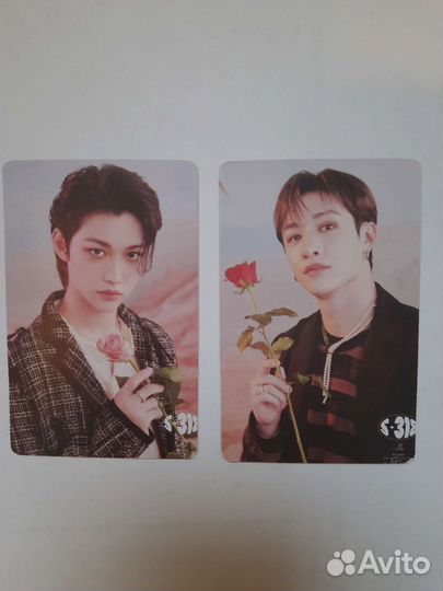 Карты stray kids