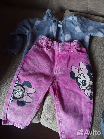 Детские вещи на девочку, рост 86-92