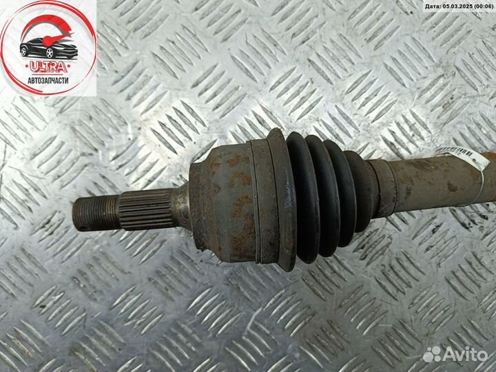 Полуось передняя левая б/у Peugeot 307 9636786780