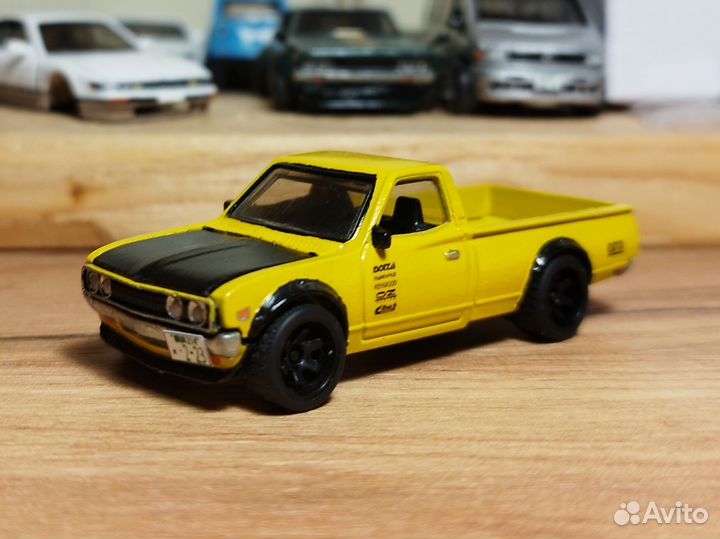 Hot Wheels Datsun 620