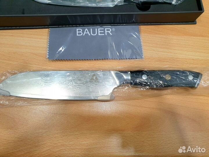 Кухонные ножи Bayer дамасская сталь