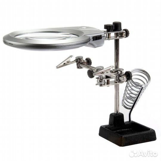 Лупа-держатель 