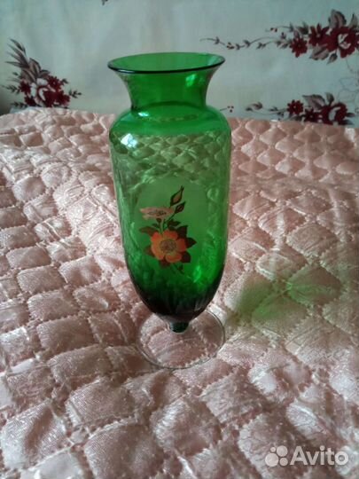 Ваза стекло