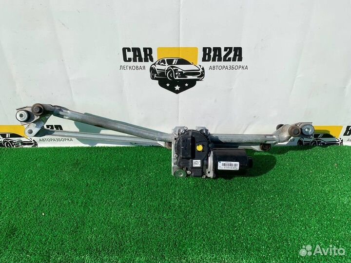 Трапеция стеклоочистителей Ford Mustang