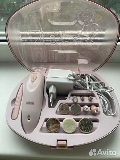 Маникюрный набор vitek