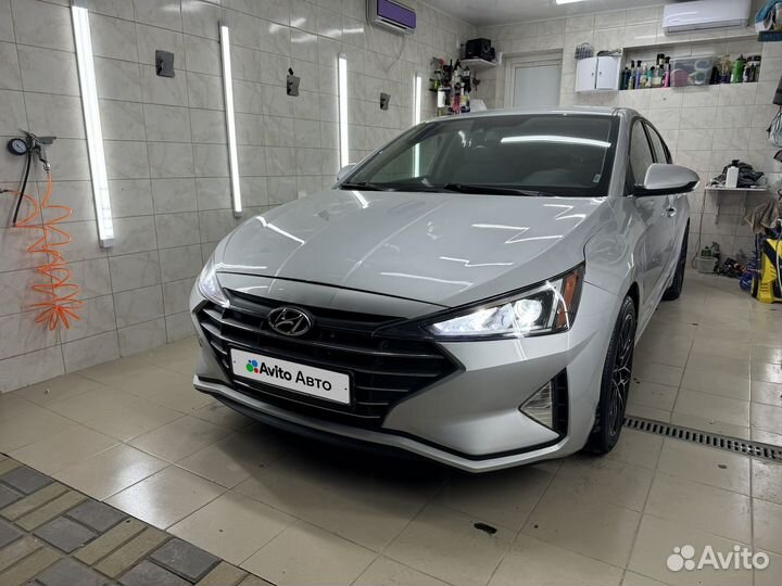 Hyundai Elantra 2.0 AT, 2018, 119 000 км