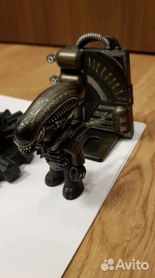 Mez-its Alien Mini Figures + Космический жокей