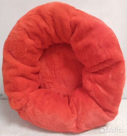 Пушистый лежак d40 для собак и кошек