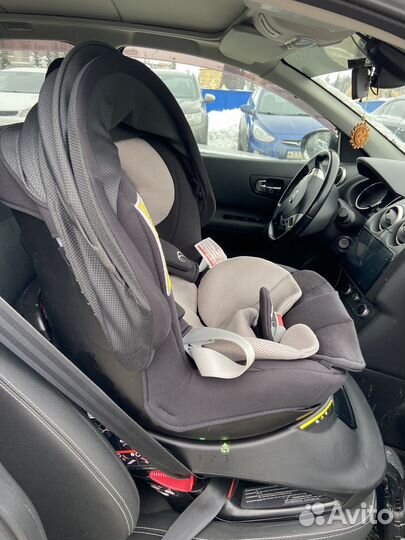 Японское автокресло Ailebebe kurutto NT2 Premium