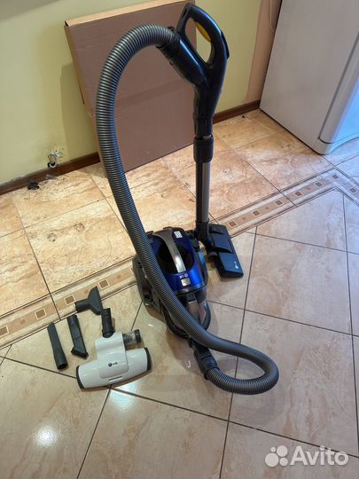 Пылесос lg kompressor
