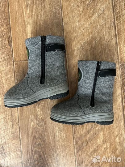 Валенки unichel 26р
